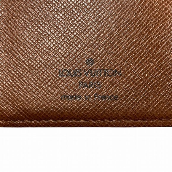 Louis Vuitton Monogram Porte Papier Zip M61207 Wallet Bifold Women's - Picture 4 of 9